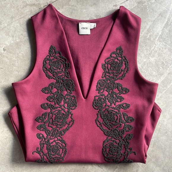 ASOS Beaded Bodysuit - Picture 4 of 6